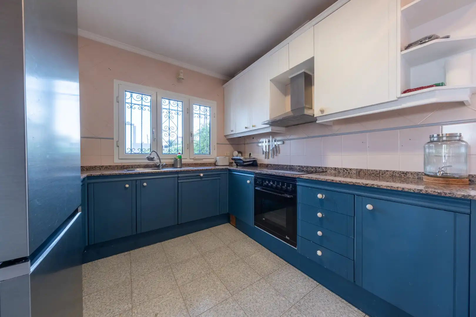 Cocina de Casa o chalet en venta en Telde con Aire acondicionado, Jardín privado y Terraza