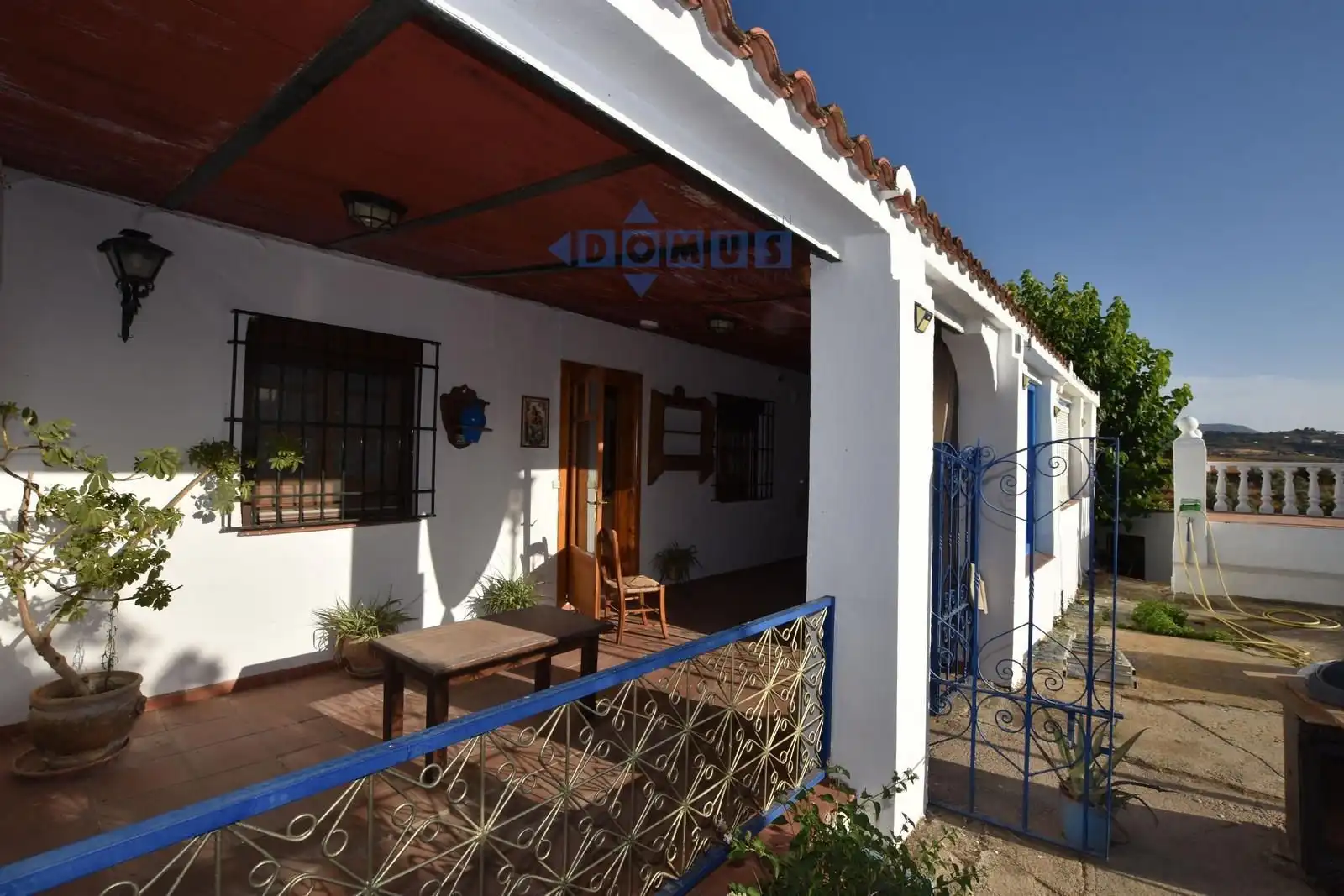 Vista exterior de Finca rústica de alquiler en Arriate con Aire acondicionado, Calefacción y Terraza