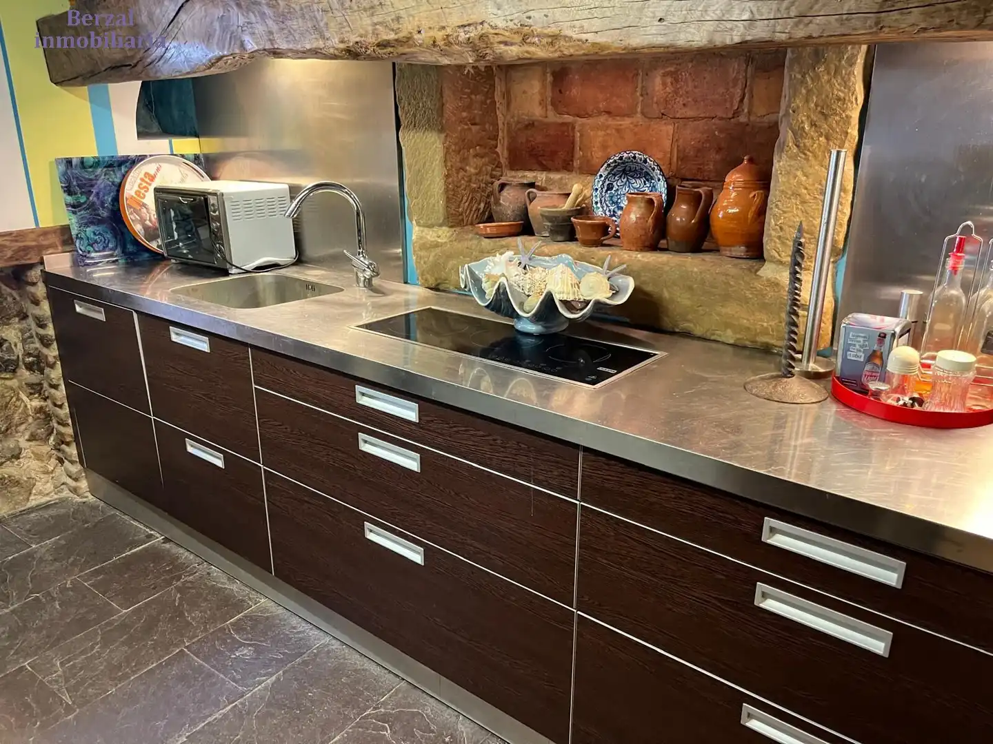 Cocina de Casa o chalet en venta en Clavijo con Calefacción, Jardín privado y Terraza