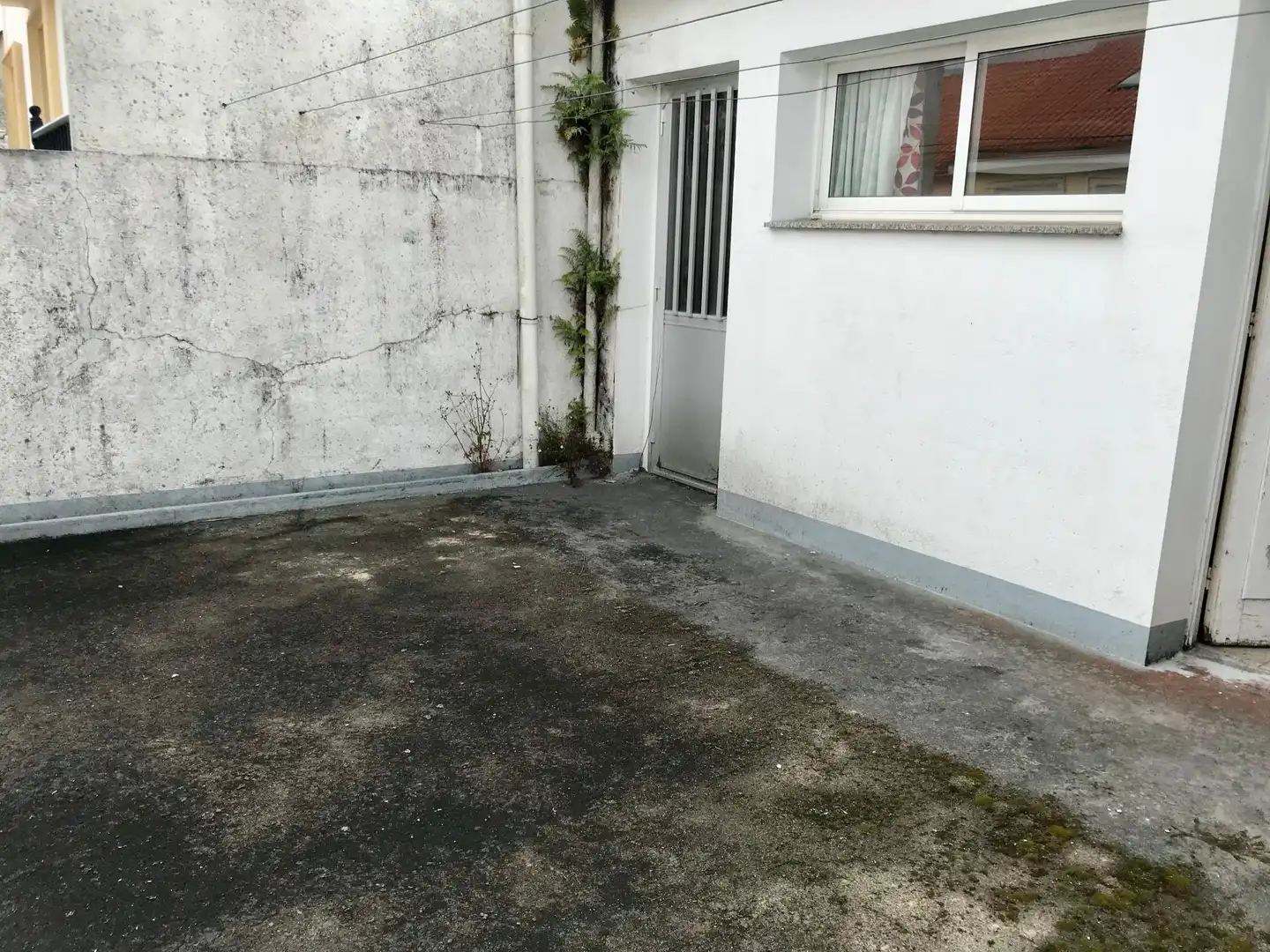 Parking de Casa adosada en venta en Outes con Terraza y Balcón