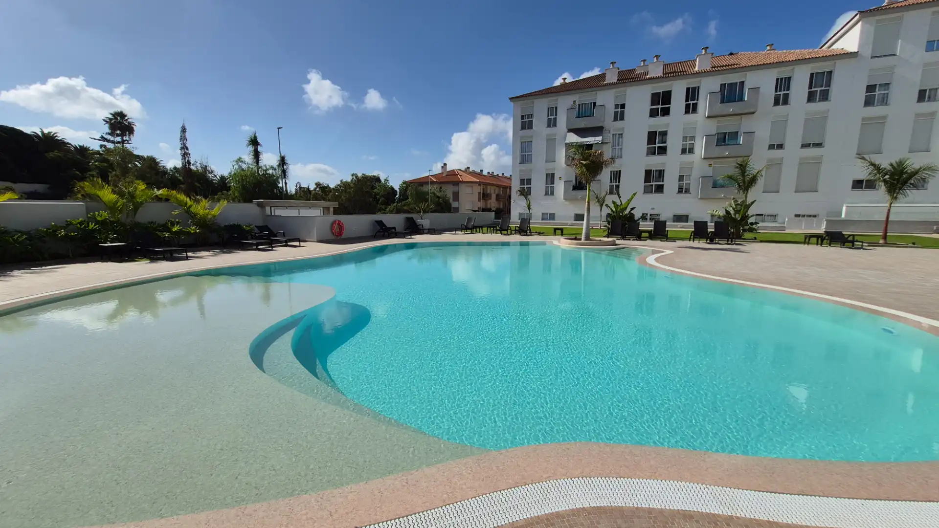 Swimming pool of Flat for sale in Arona  with Furnished and Community pool