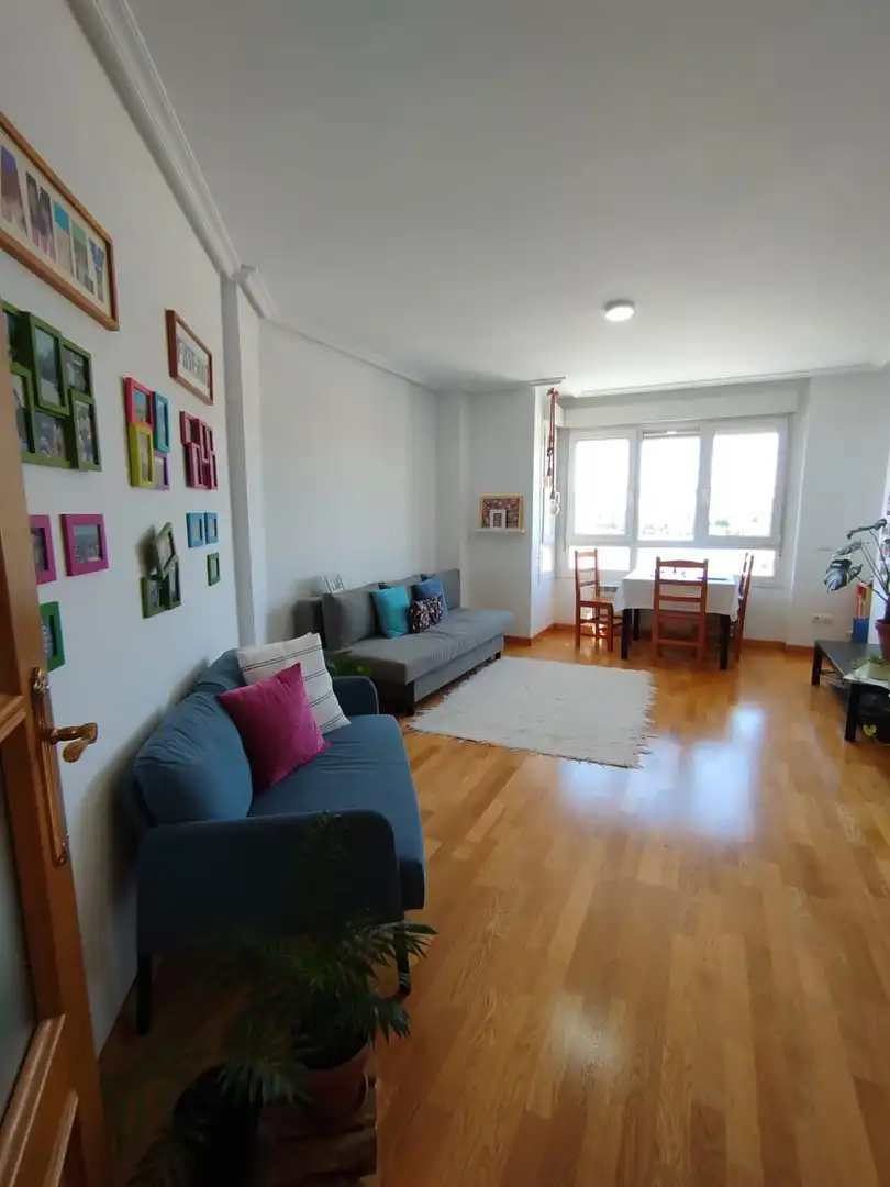 Sala d'estar de Pis en venda en Ávila amb Calefacció, Terrassa i Traster