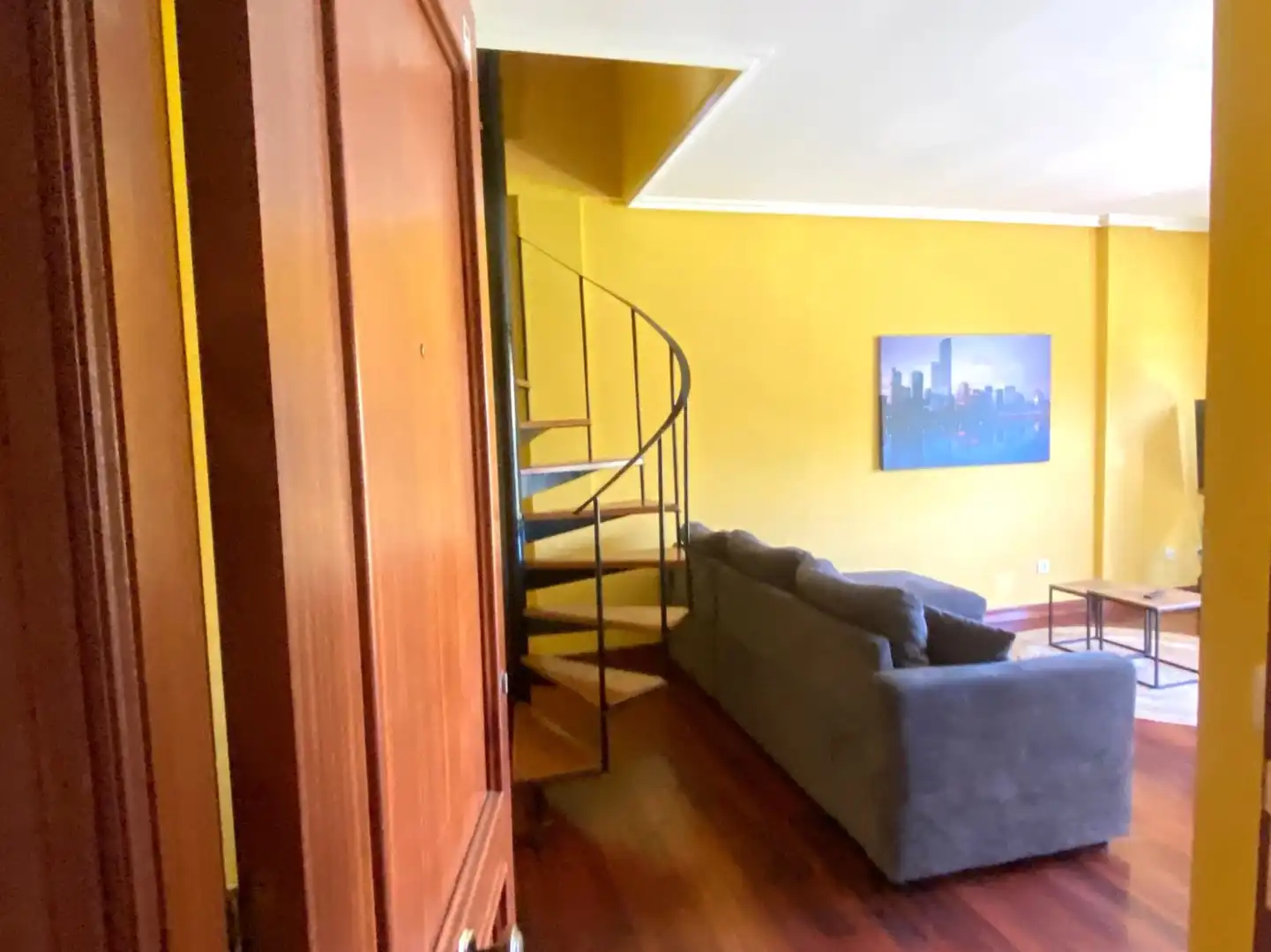 Sala de estar de Piso en venta en Cartes con Amueblado