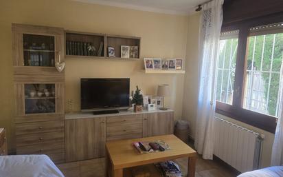 Living room of Flat for sale in  Barcelona Capital  with Heating