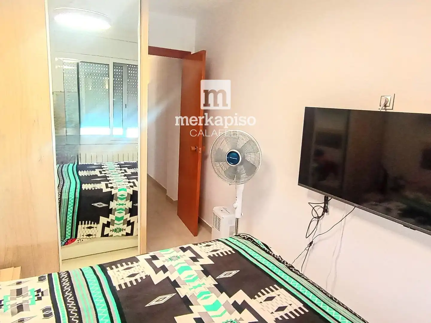 Bedroom of Flat for sale in Calafell  with Air Conditioner, Heating and Terrace