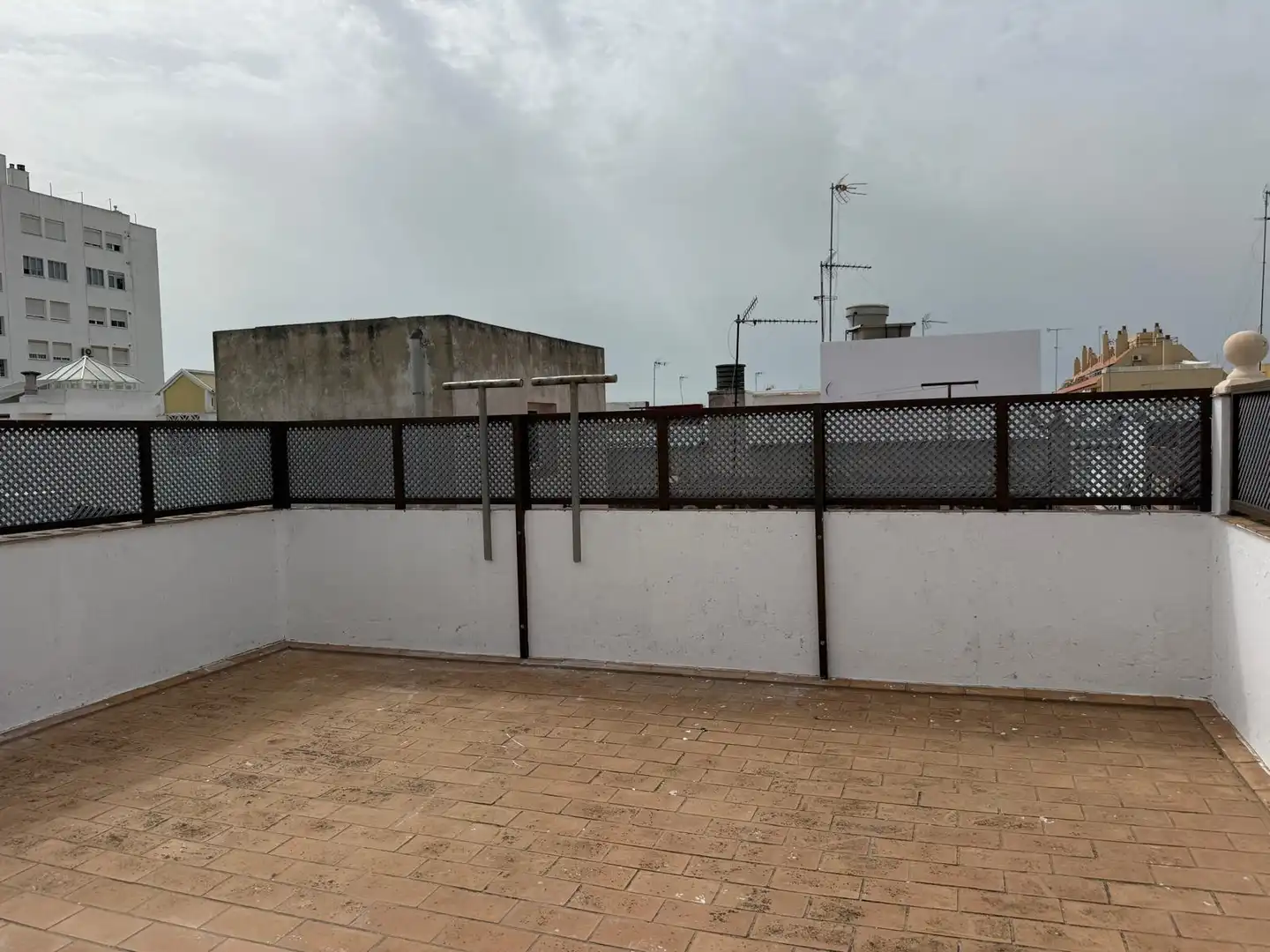 Terrassa de Casa o xalet en venda en San Fernando amb Aire condicionat