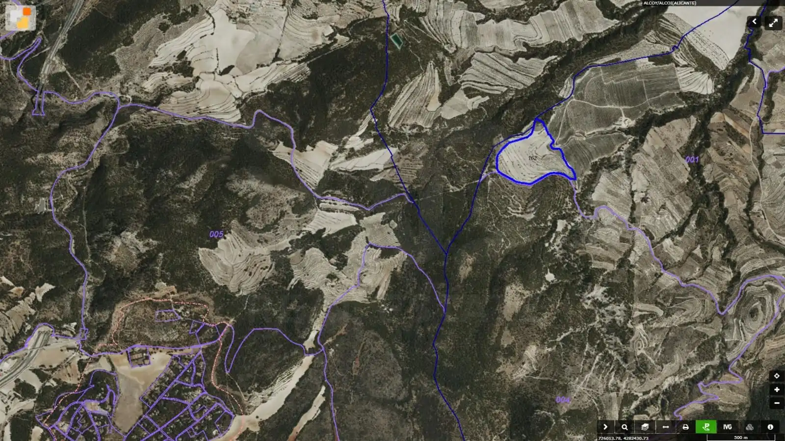Rural land for sale in Penàguila, imagen 33