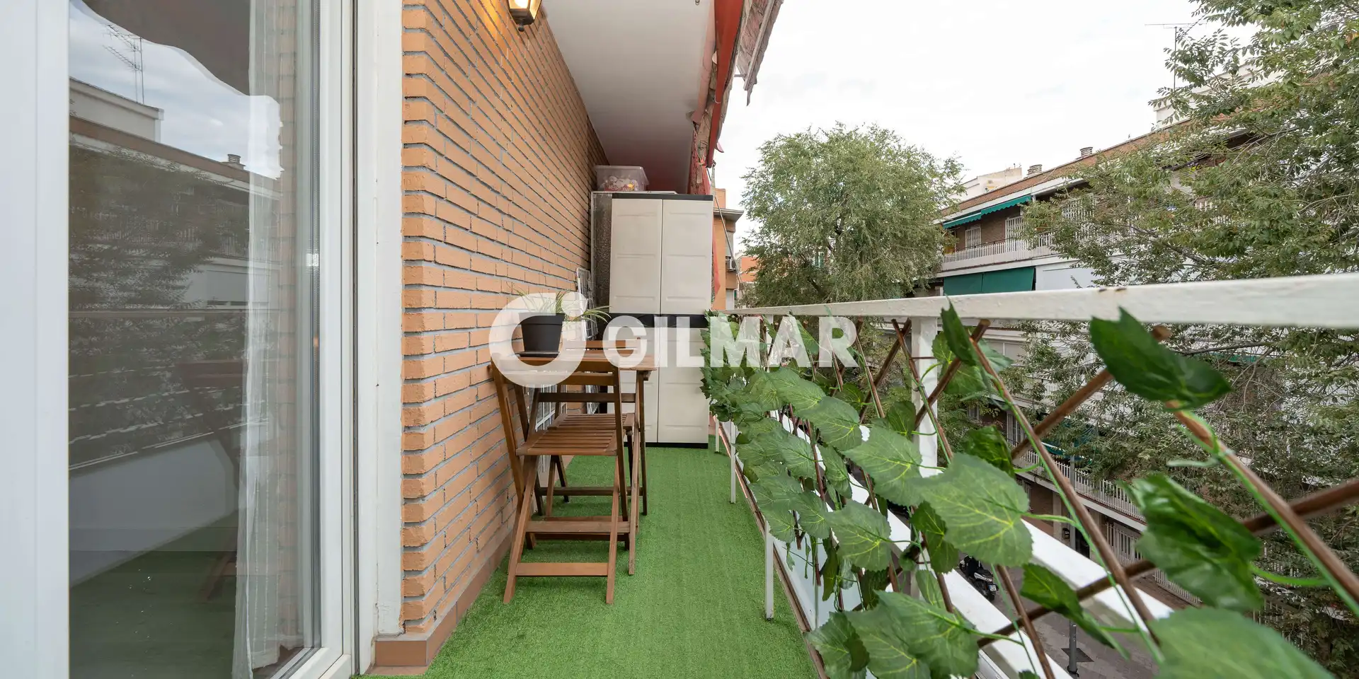 Balcony of Flat for sale in Ciudad Lineal