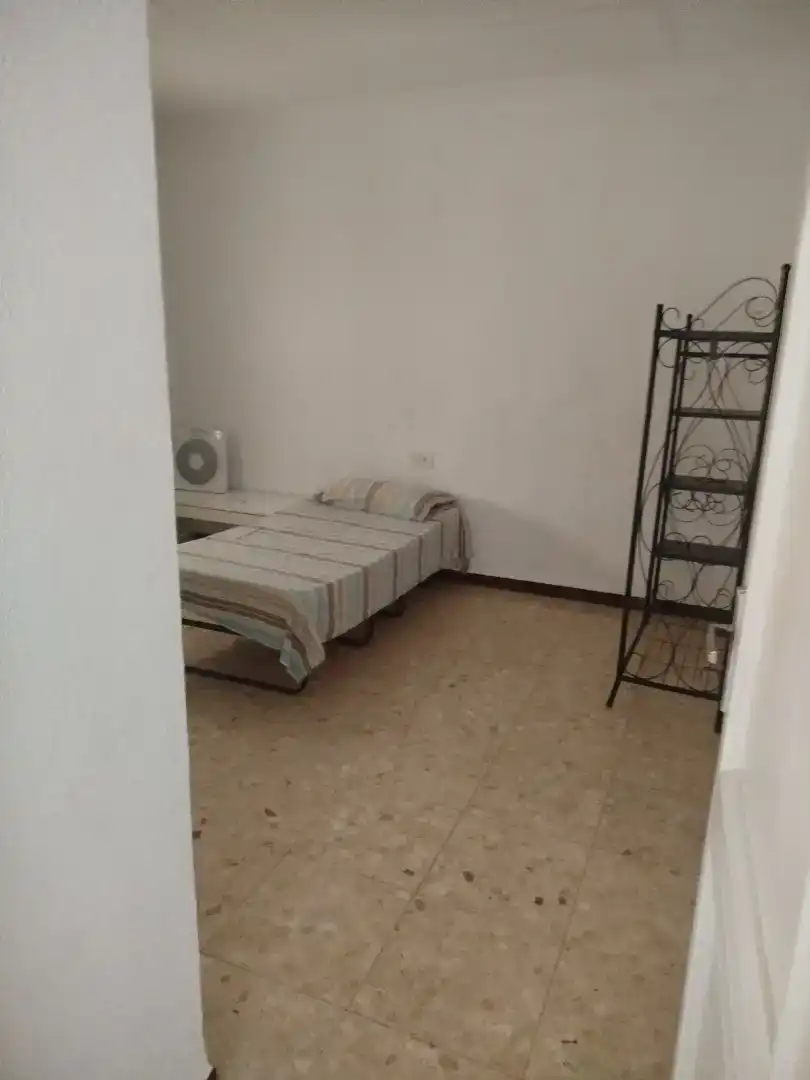 Bedroom of Flat for rent in Moral de Calatrava  with Furnished, Oven and Washing machine