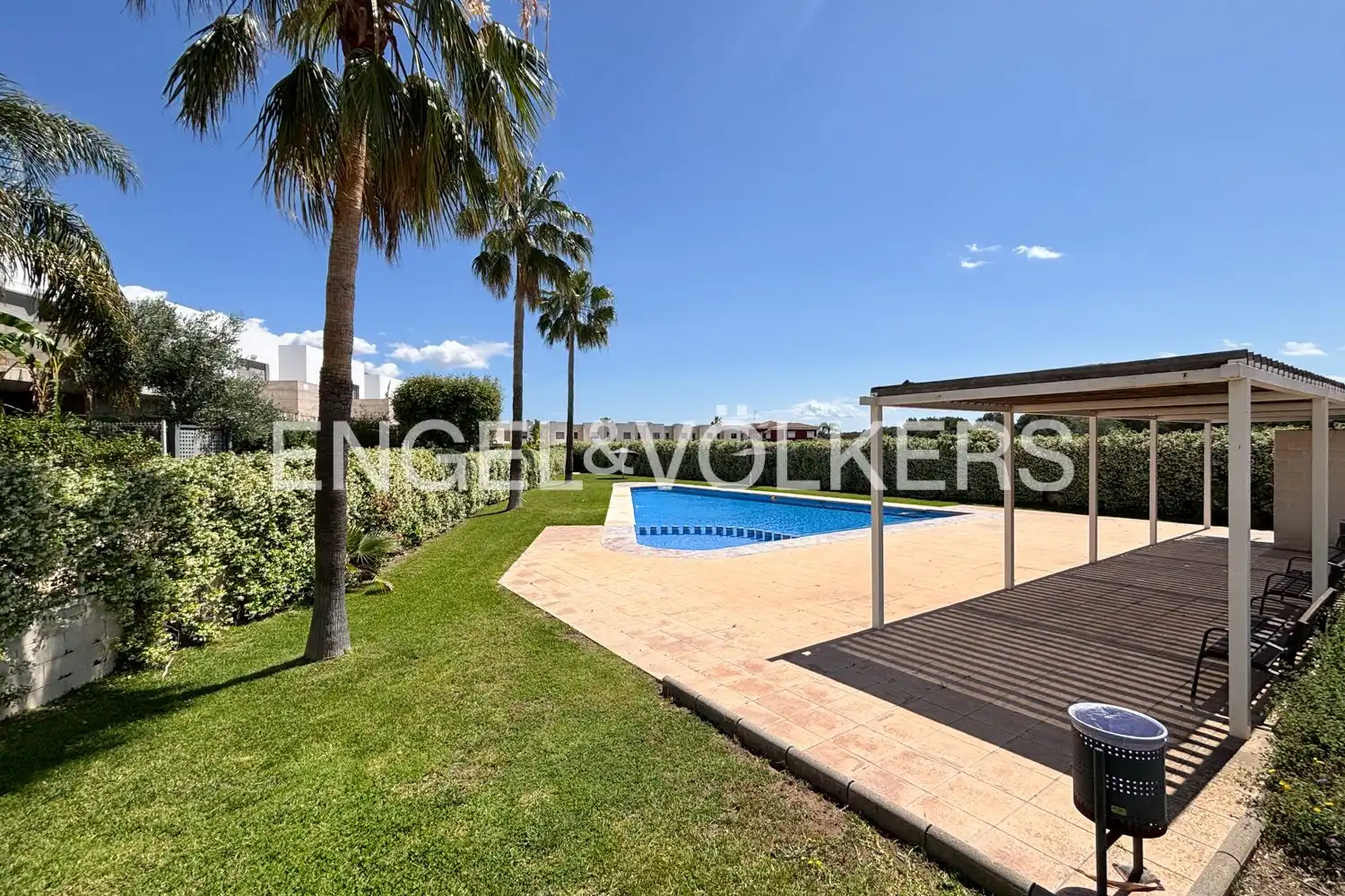 Piscina de Casa o chalet de alquiler en Bétera con Aire acondicionado, Calefacción y Jardín privado