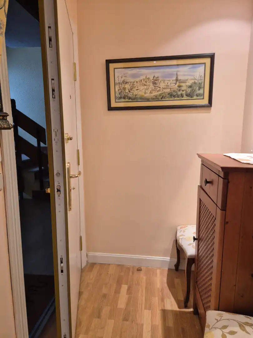 Wohnung zur Miete in Madrid mit Klimaanlage, Heizung und Möbliert