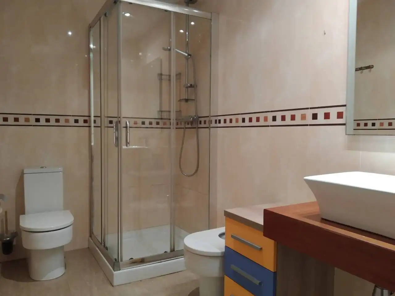 Baño de Casa o chalet en venta en Blanes con Jardín privado, Terraza y Piscina