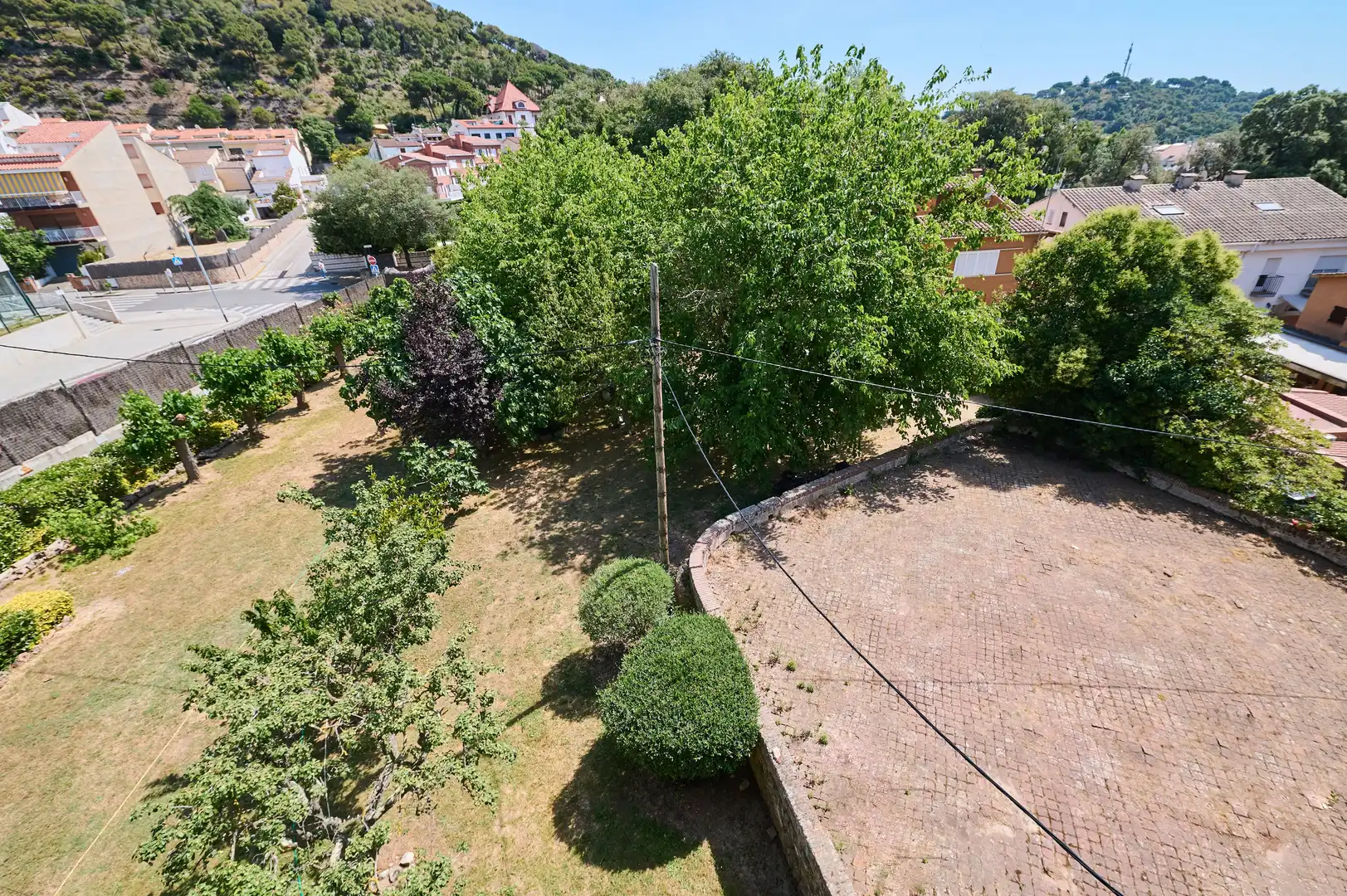 Jardín de Casa o chalet en venta en Sant Andreu de Llavaneres con Calefacción, Jardín privado y Terraza