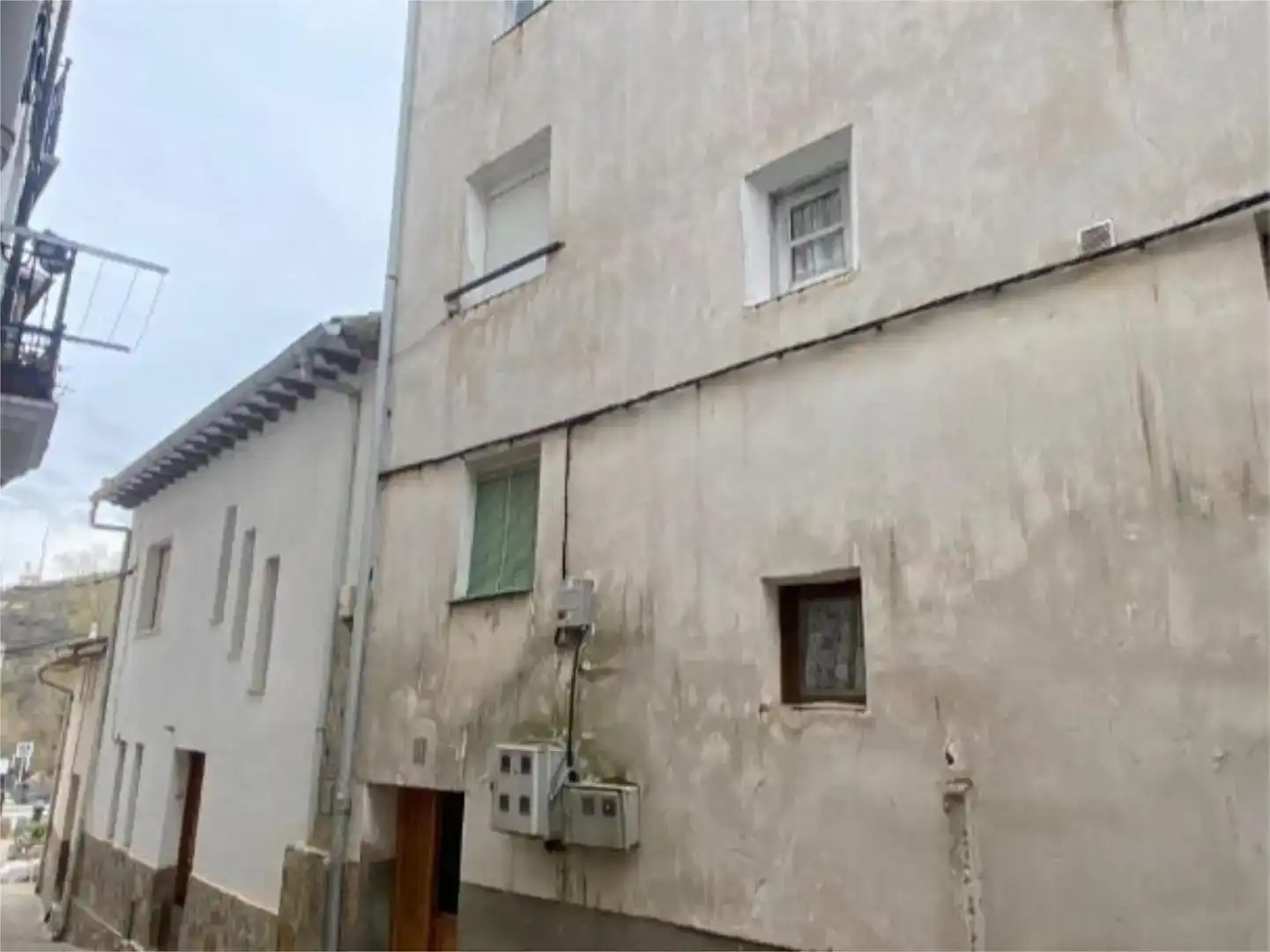 Exterior view of Ground floor for sale in Munilla