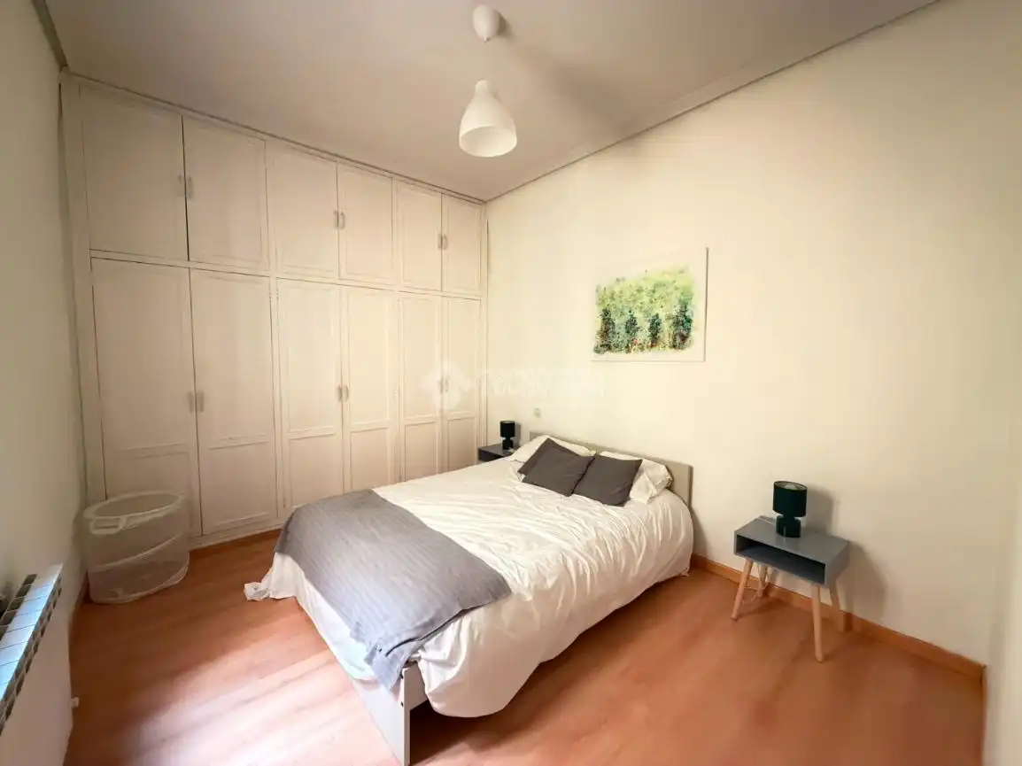 Bedroom of Flat for sale in Madrid  with Heating