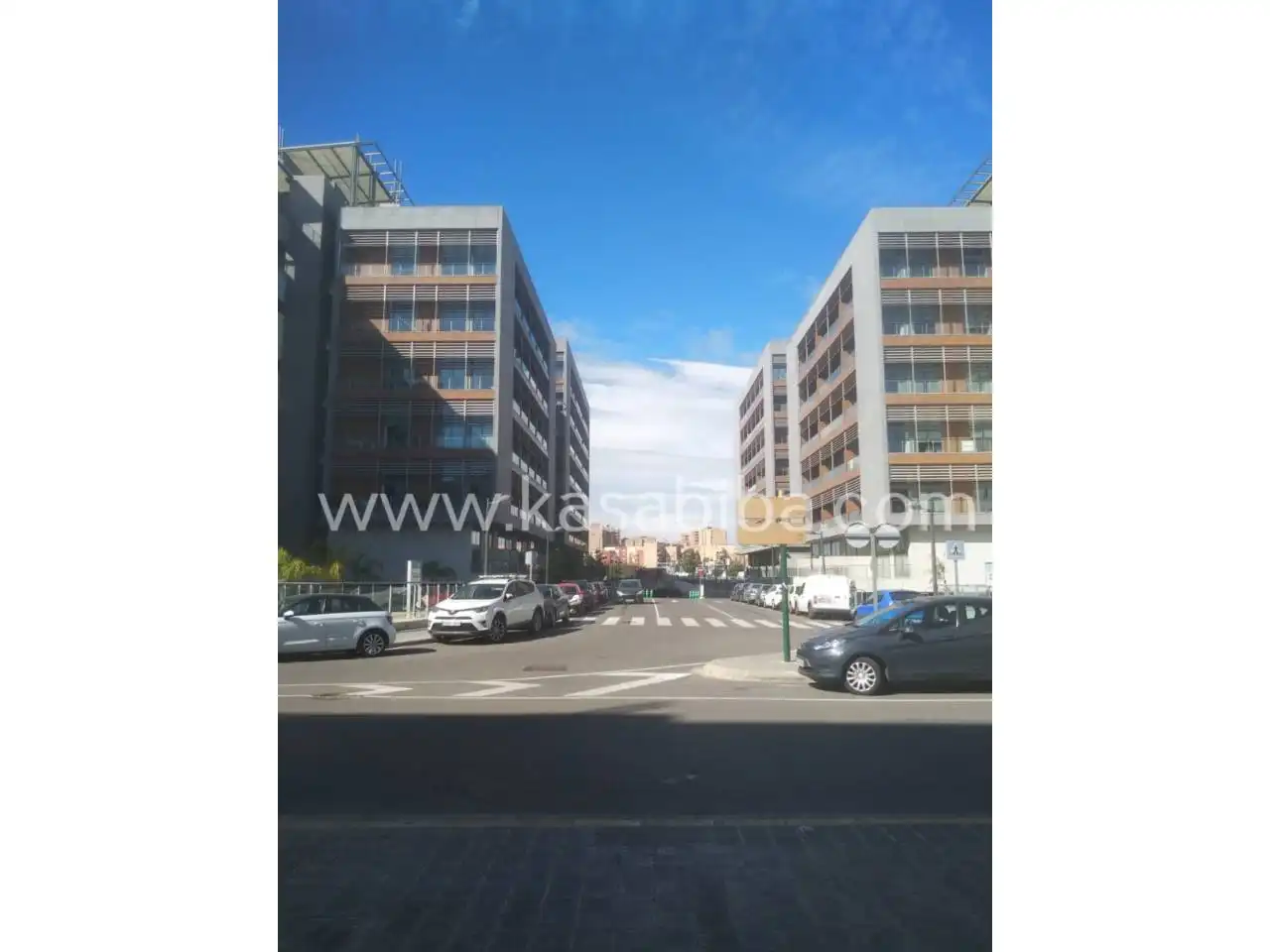 Vista exterior de Ático en venta en Valencia con Aire acondicionado, Calefacción y Parquet