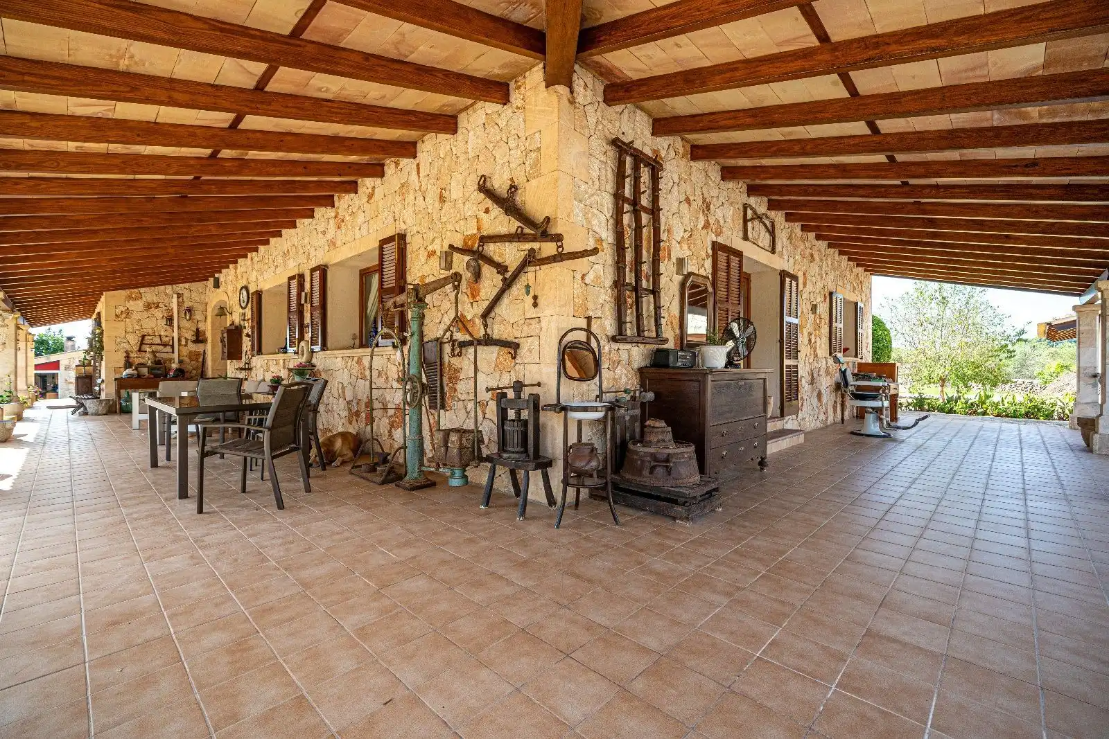 Villa con piscina in vendita a Santa Margalida Poble, imagen 14