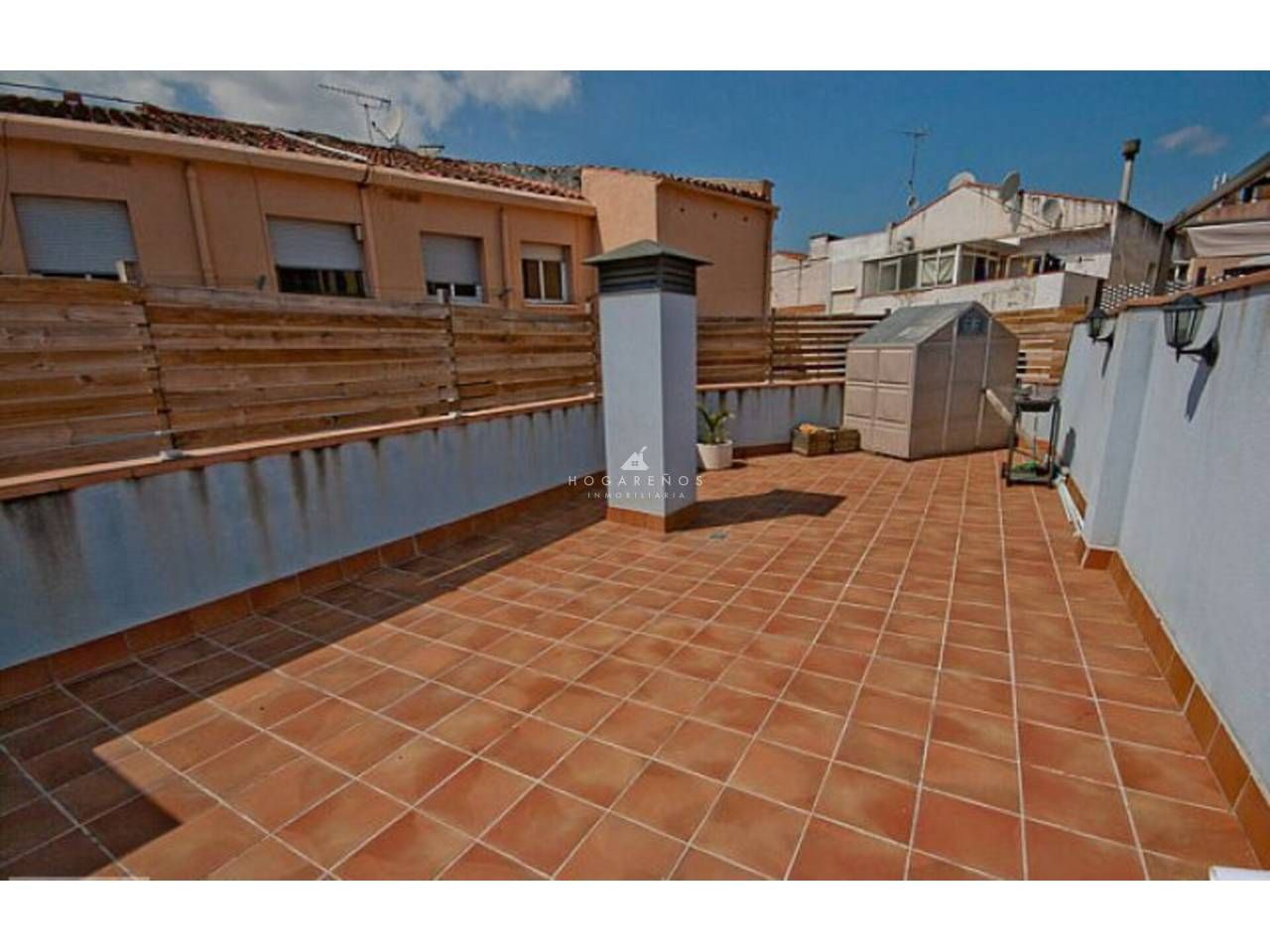 Terrace of Flat for sale in Mataró  with Air Conditioner, Private garden and Terrace