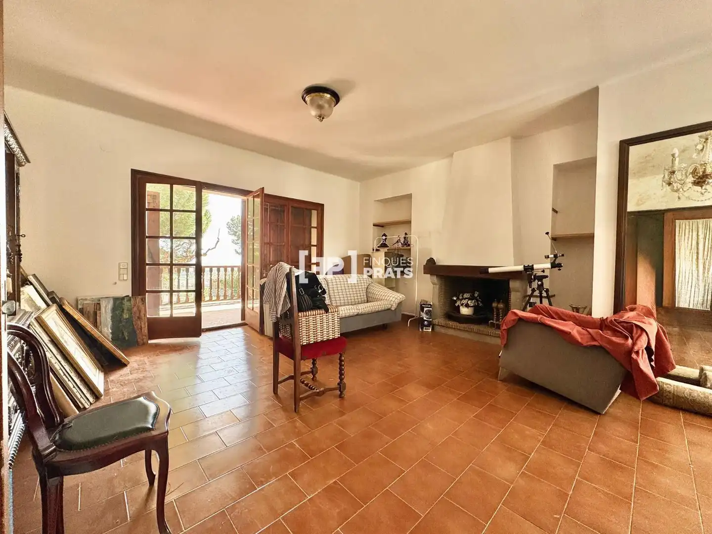 Sala d'estar de Casa o xalet en venda en Alpicat amb Terrassa i Traster