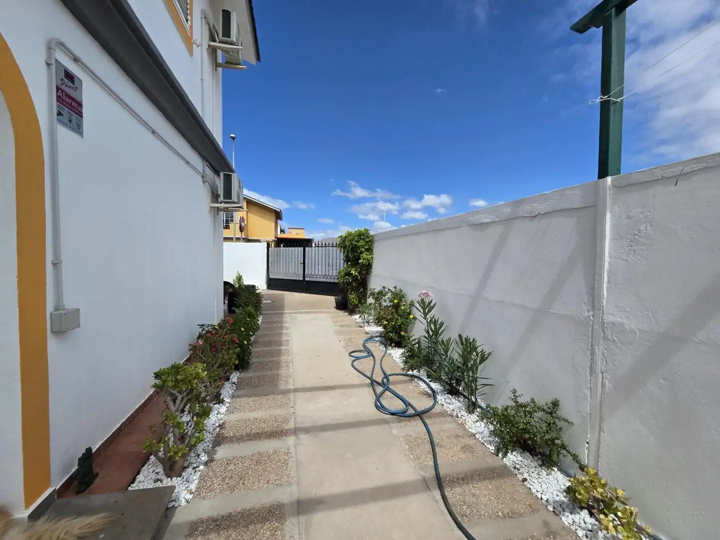 Garden of Detached homes for sale in San Bartolomé de Tirajana  with Air Conditioner, Private garden and Terrace