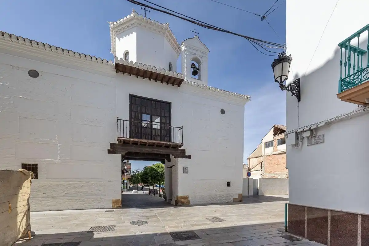 Vista exterior de Pis en venda en Santa Fe