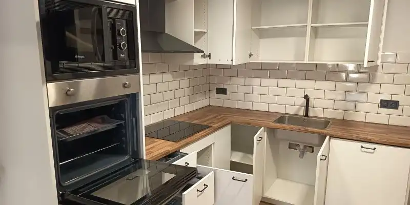Cuina de Pis en venda en Oliva amb Aire condicionat, Terrassa i Moblat