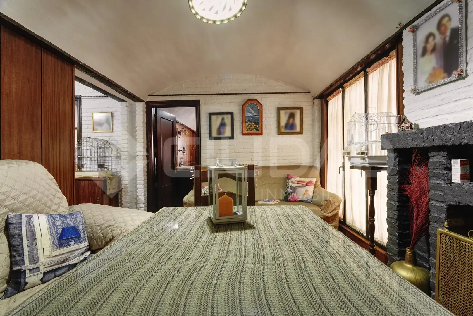 Sala d'estar de Casa o xalet en venda en El Viso del Alcor
