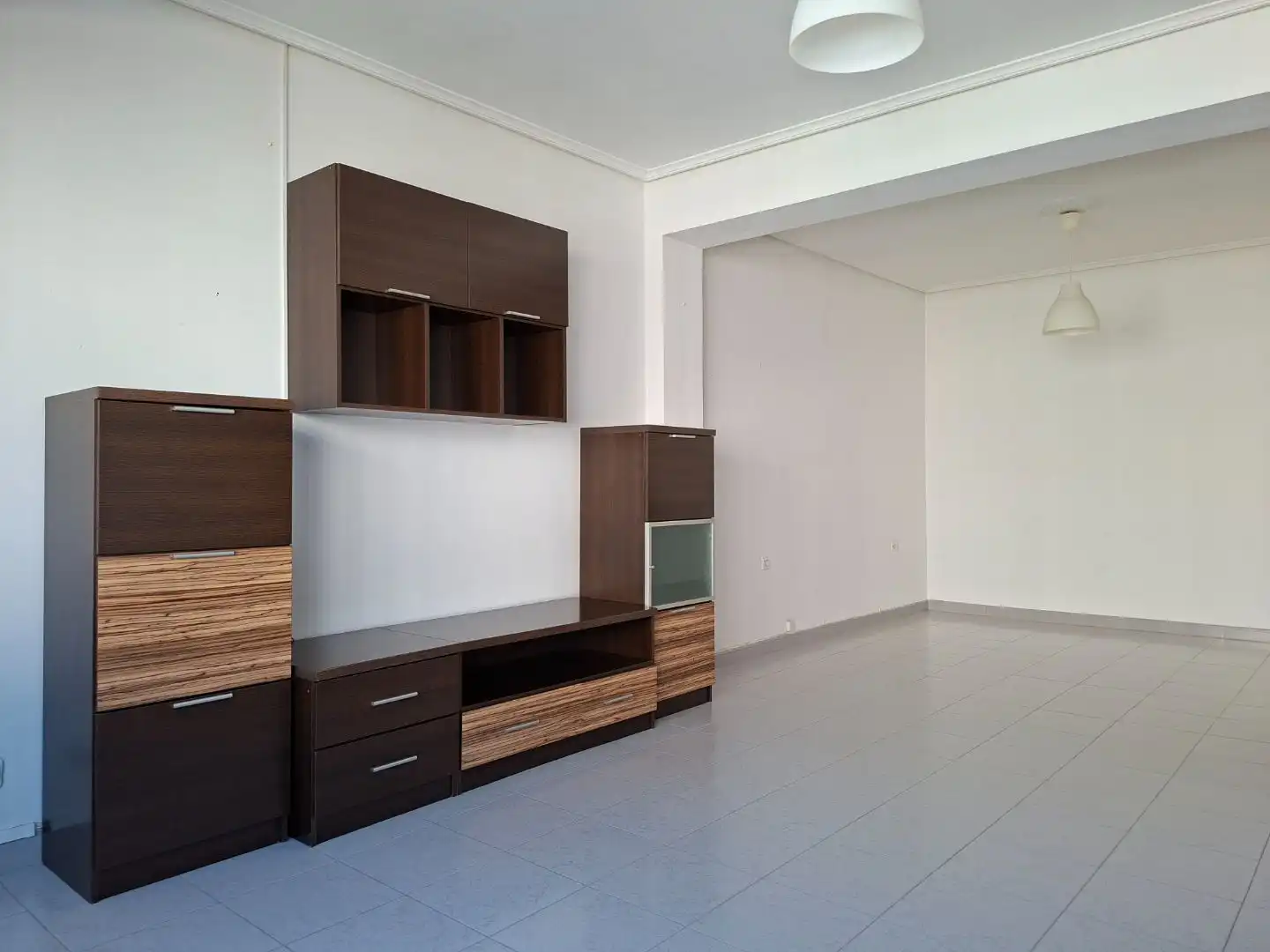 Wohnzimmer von Wohnung zur Miete in Narón mit Parkett, Terrasse und Ofen