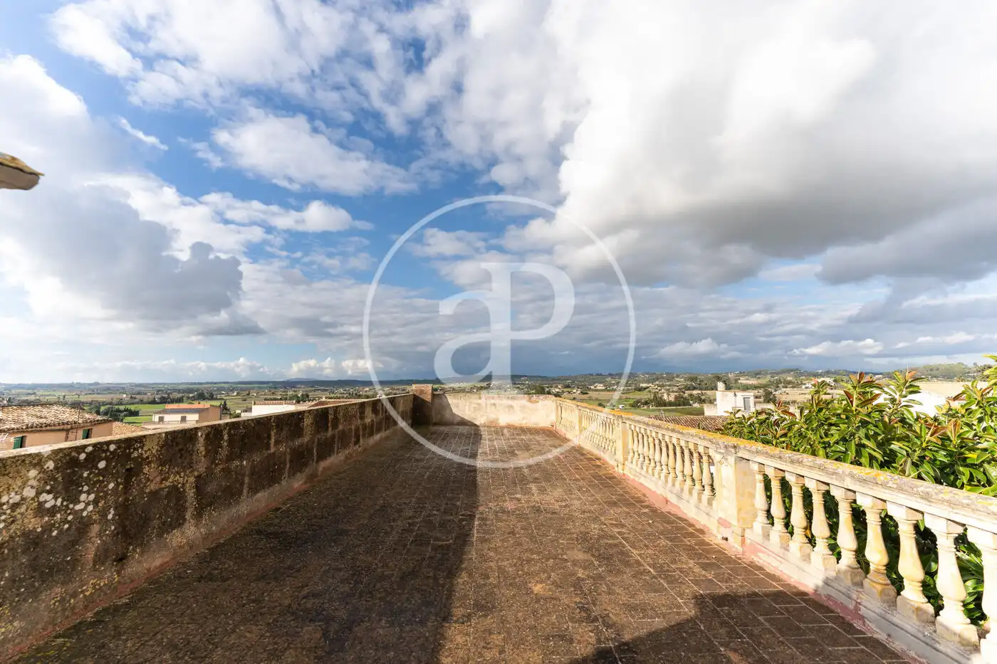 Vista exterior de Casa adosada en venta en Montuïri con Aire acondicionado, Calefacción y Jardín privado
