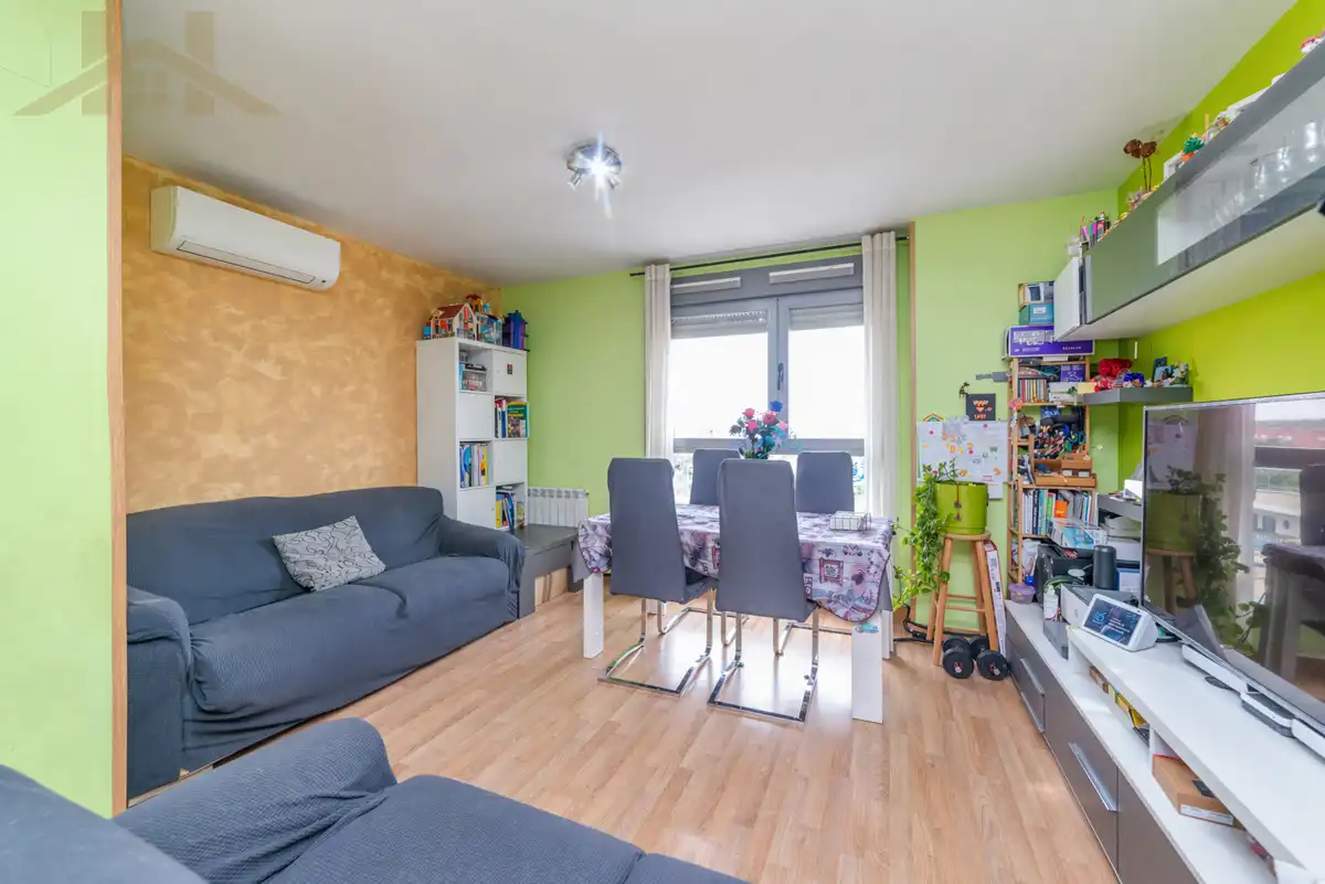 Sala de estar de Piso en venta en Rivas-Vaciamadrid con Aire acondicionado, Calefacción y Trastero
