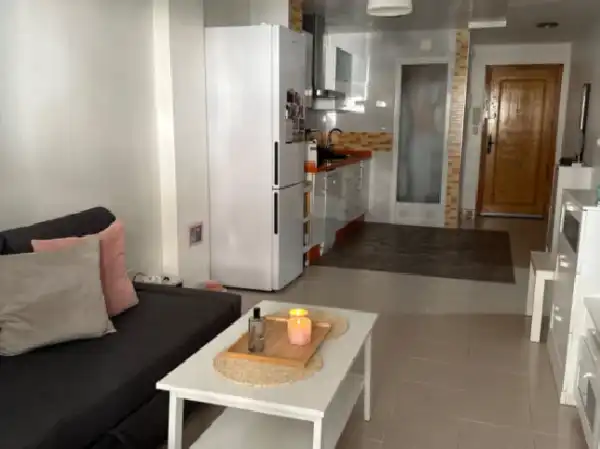 Living room of Flat for sale in Elche / Elx  with Private garden, Swimming Pool and Community pool
