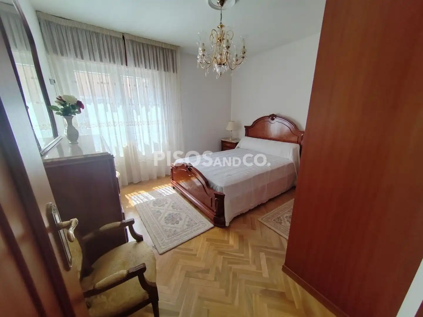 Habitación de Piso en venta en A Coruña Capital  con Calefacción, Trastero y Amueblado