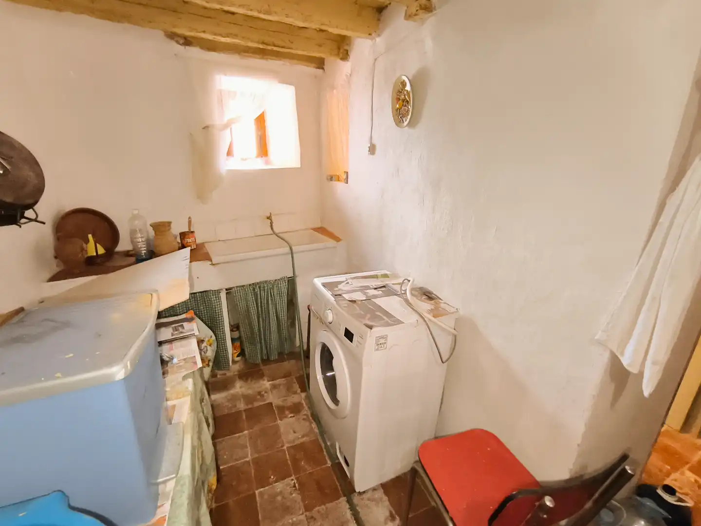 Cuina de Casa o xalet en venda en Pedraza de Campos amb Calefacció, Jardí privat i Traster
