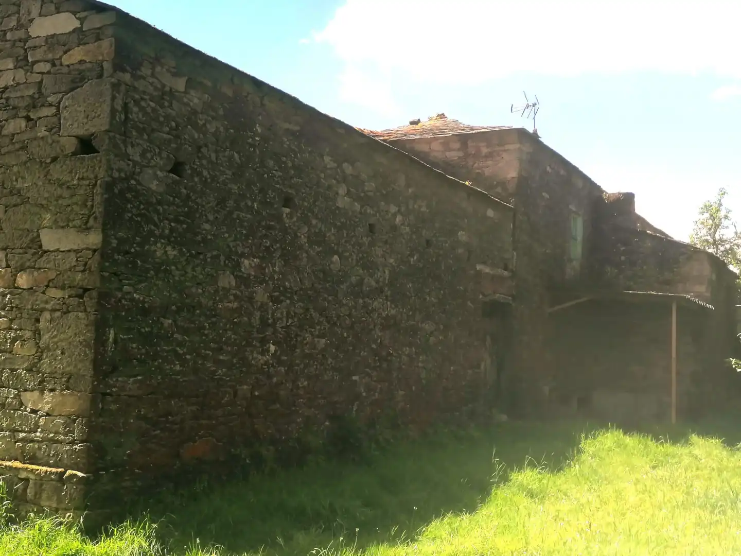Vista exterior de Finca rústica en venta en Vilalba con Jardín privado y Amueblado