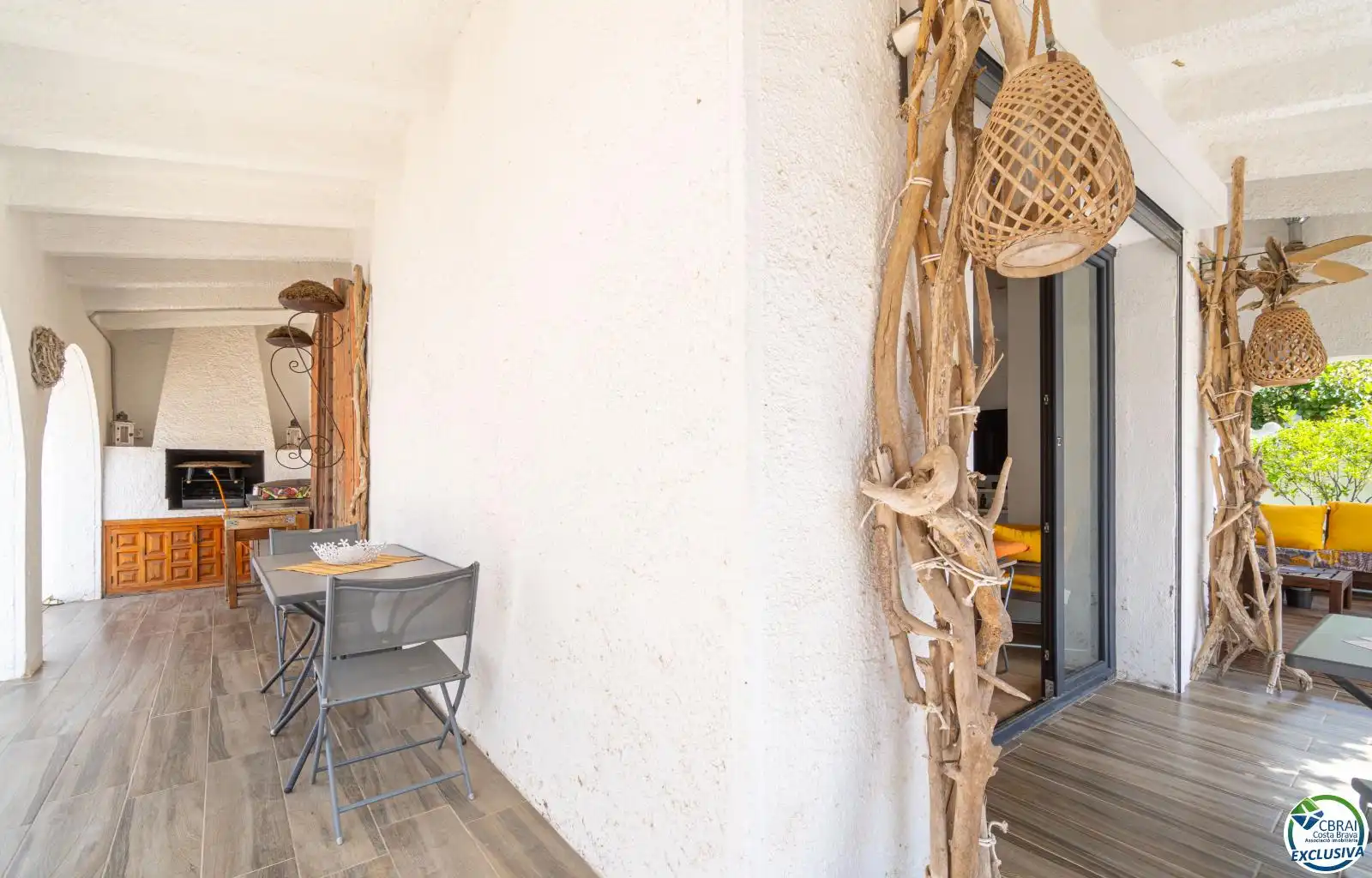 Terrassa de Casa o xalet en venda en Empuriabrava amb Aire condicionat, Piscina i Moblat