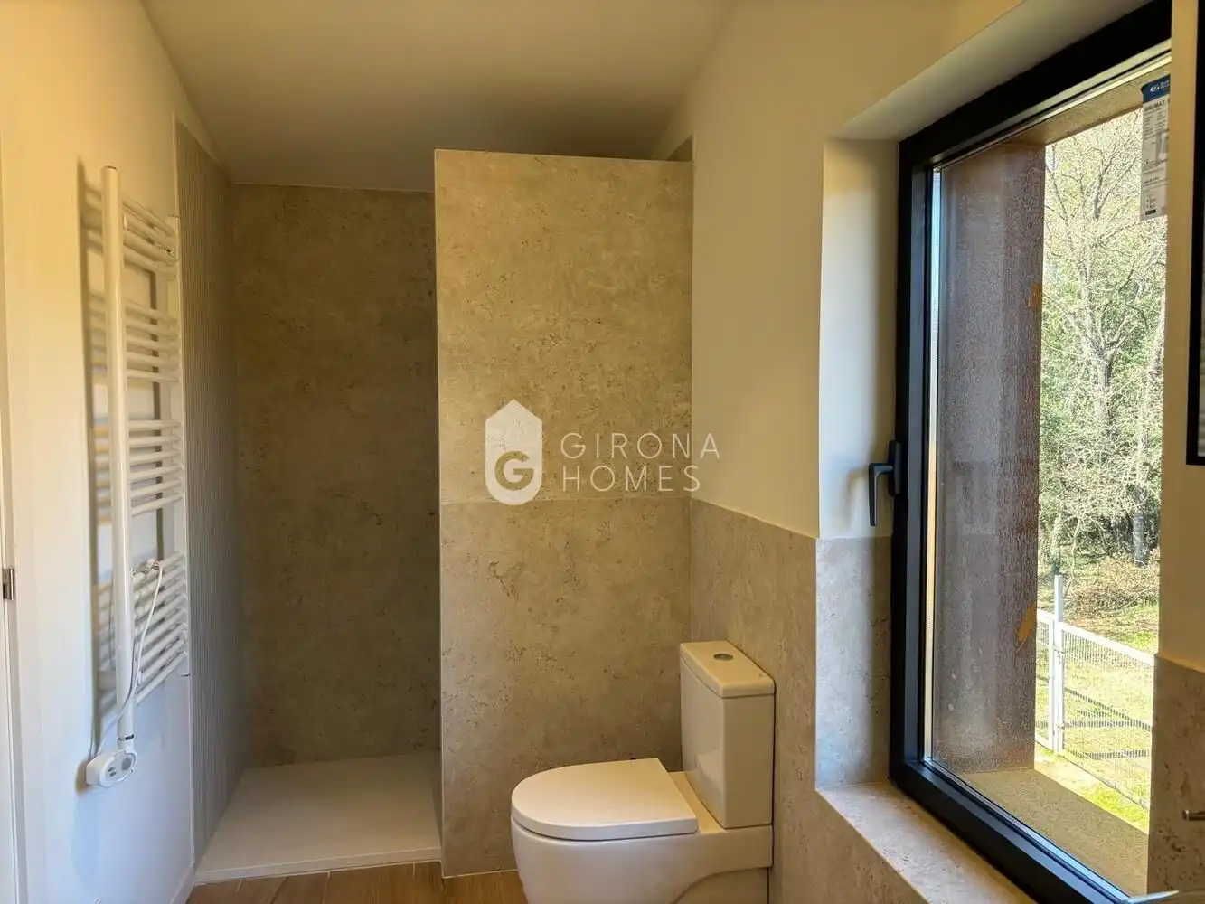 Bathroom of Country homes for rent in Sant Gregori  with Air Conditioner, Heating and Private garden