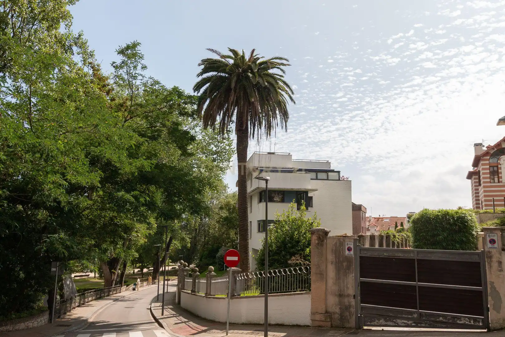 Exterior view of Apartments for sale in Santander  with Private garden, Storage room and Oven