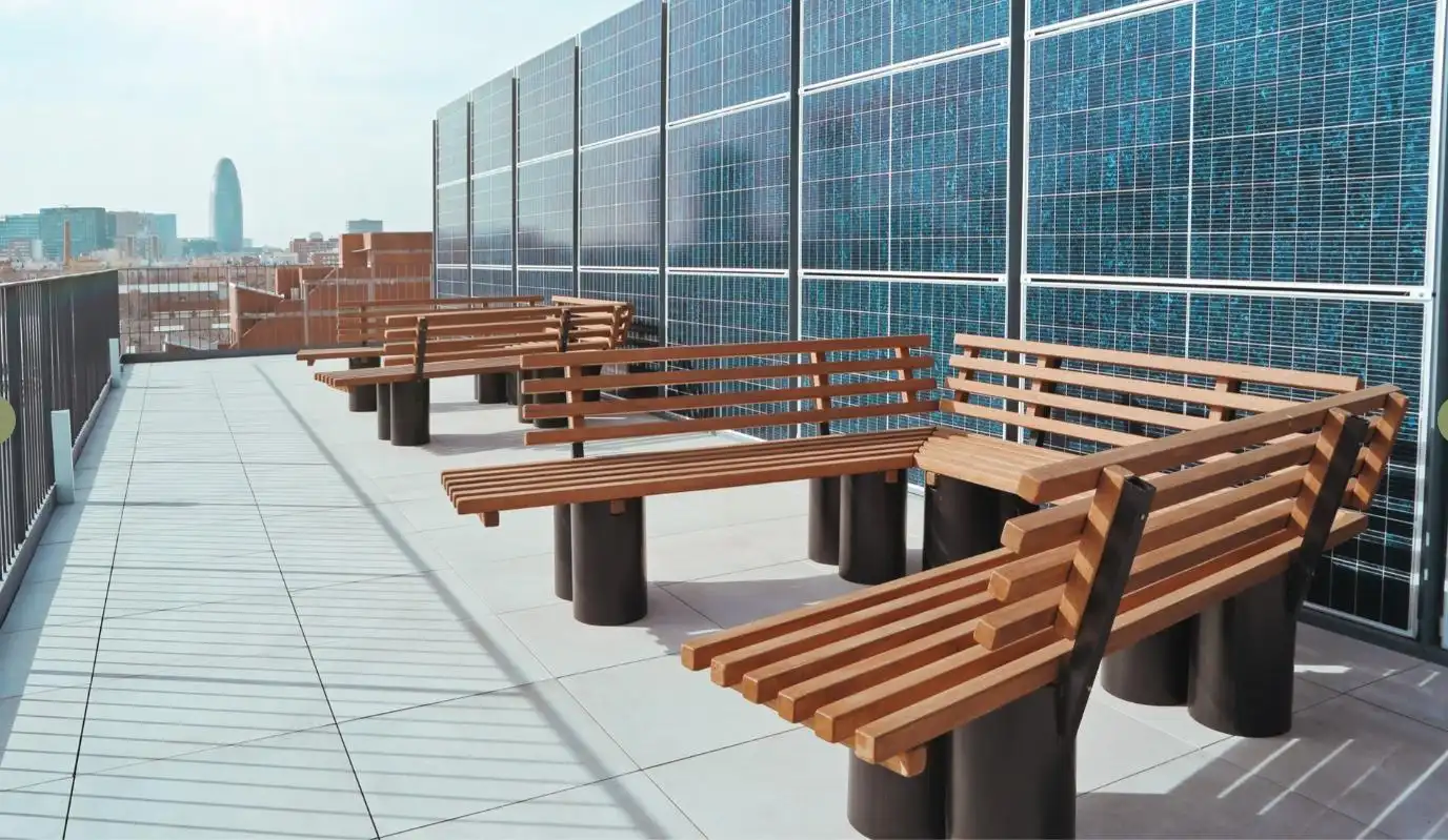 Terraza de Edificio en venta en Barcelona