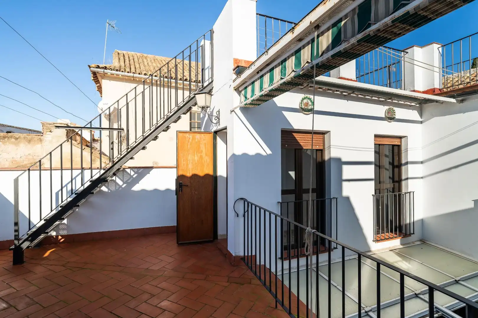 Vista exterior de Casa o chalet en venta en Córdoba con Aire acondicionado, Calefacción y Terraza