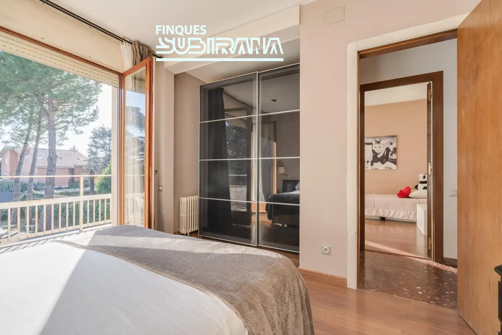 Bedroom of Houses for sale in Igualada  with Heating, Private garden and Terrace