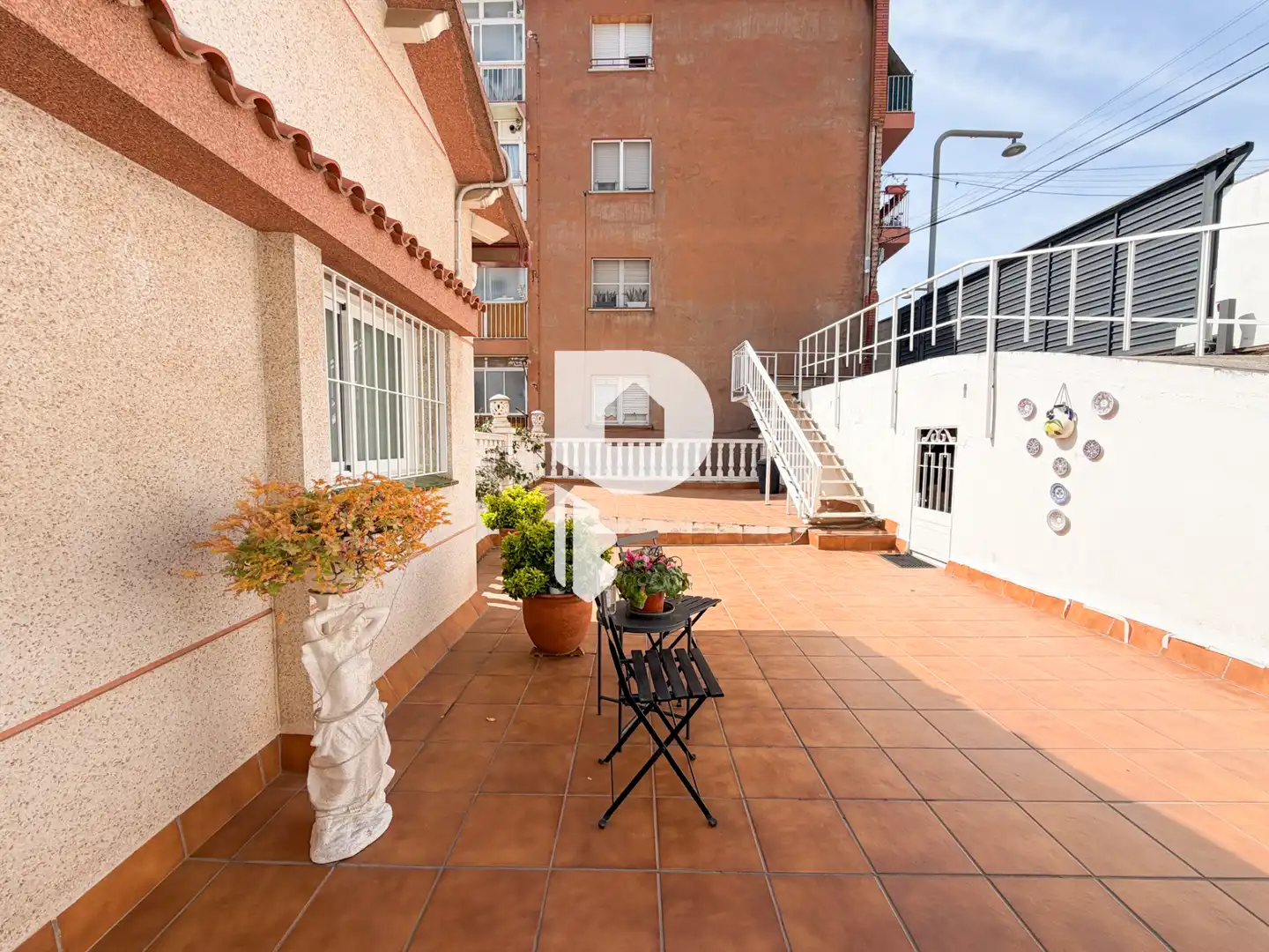 Terrassa de Casa o xalet en venda en El Papiol amb Aire condicionat, Calefacció i Jardí privat