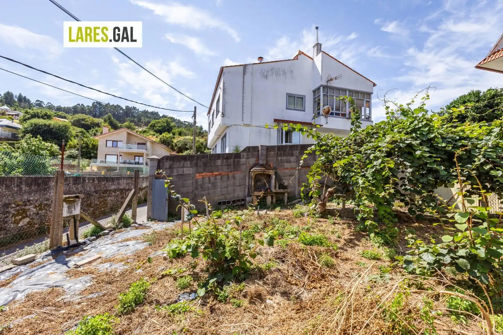 Rustikales Grundstück zum Verkauf in Camiño da Choupana, imagen 8