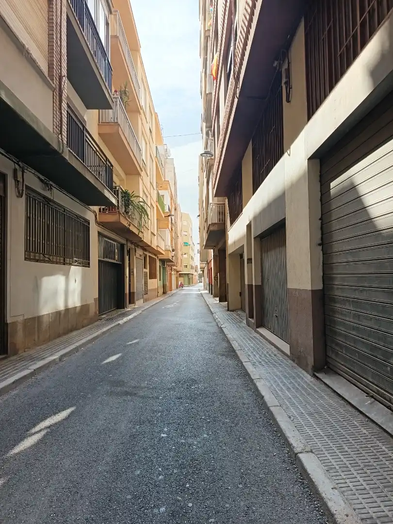 Vista exterior de Pis en venda en Vila-real amb Aire condicionat, Calefacció i Terrassa