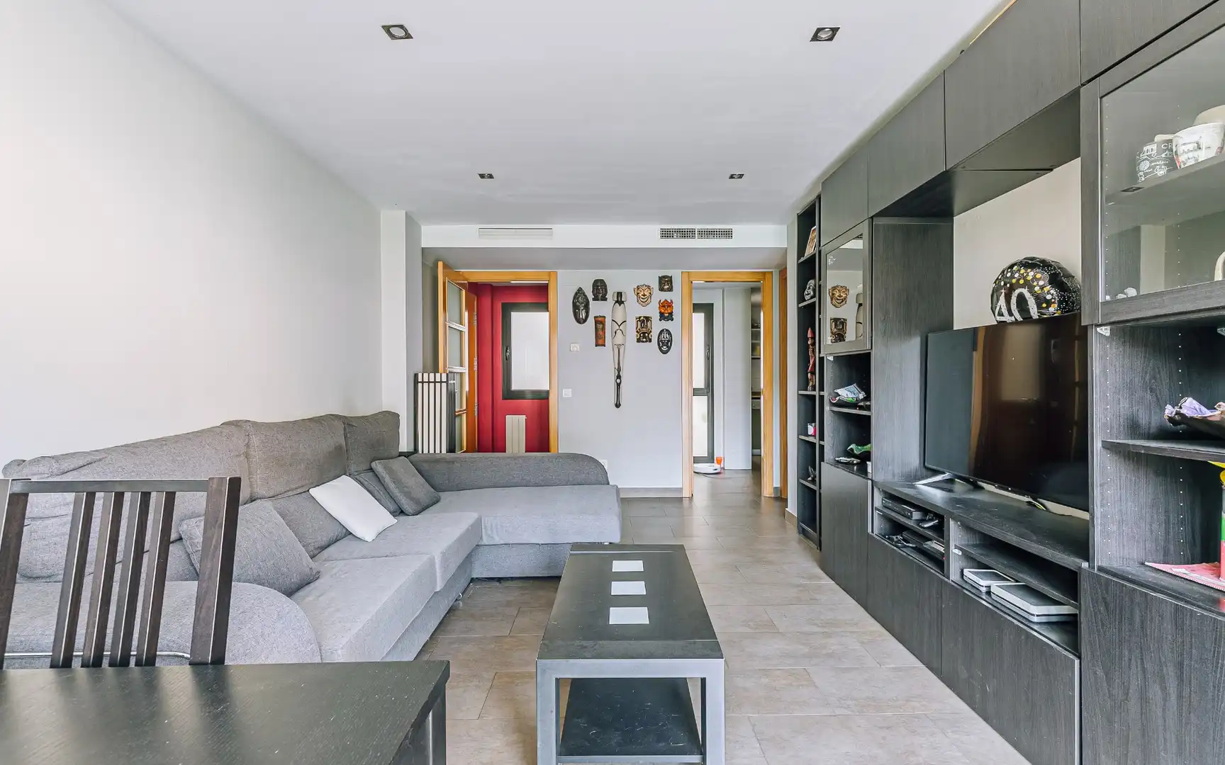 Living room of Flat for sale in Cervelló  with Air Conditioner, Heating and Terrace