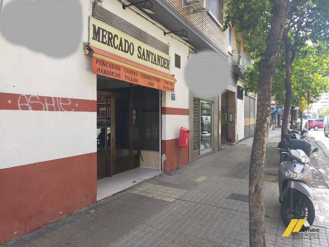 Local comercial en Alquiler en Calle de Santander, 32 en Ciudad Jardín - Parque Roma