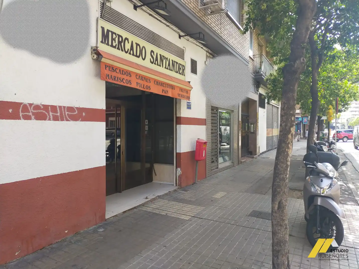 Local de lloguer a Calle de Santander, 32, Ciudad Jardín - Parque Roma, Delicias