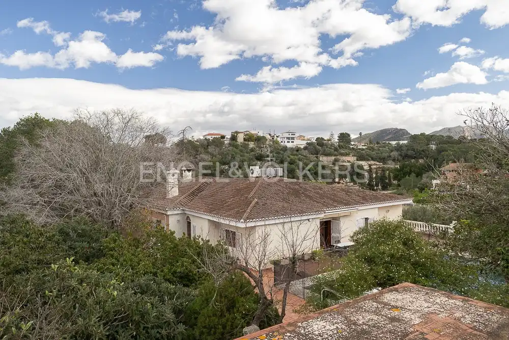 Vista exterior de Casa o chalet en venta en Alzira con Aire acondicionado, Calefacción y Jardín privado