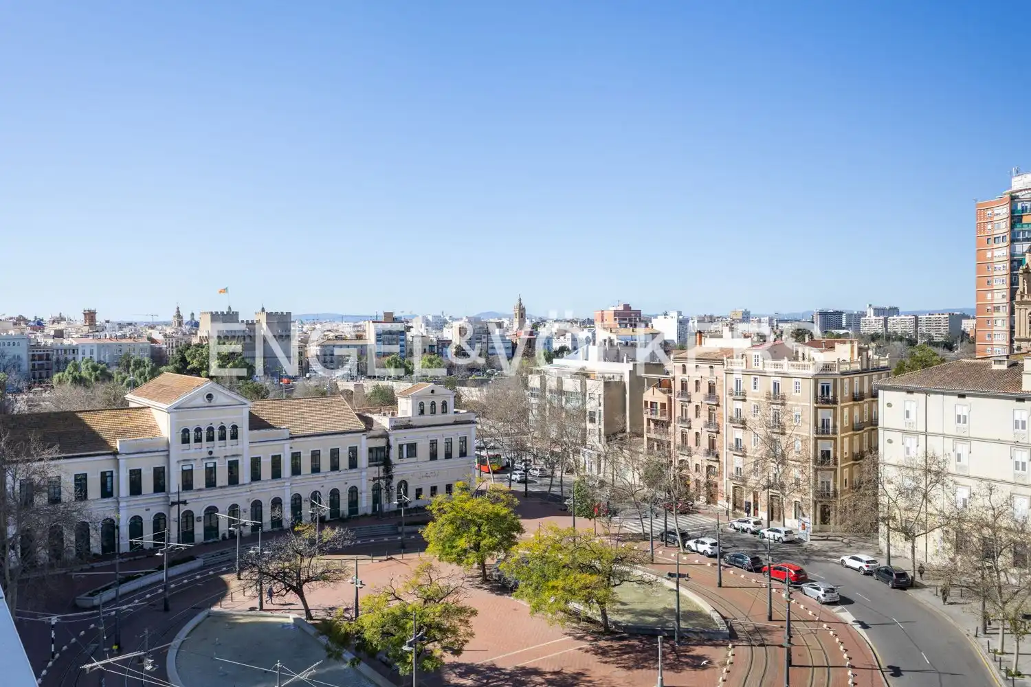 Vista exterior de Ático en venta en Valencia con Aire acondicionado, Calefacción y Terraza