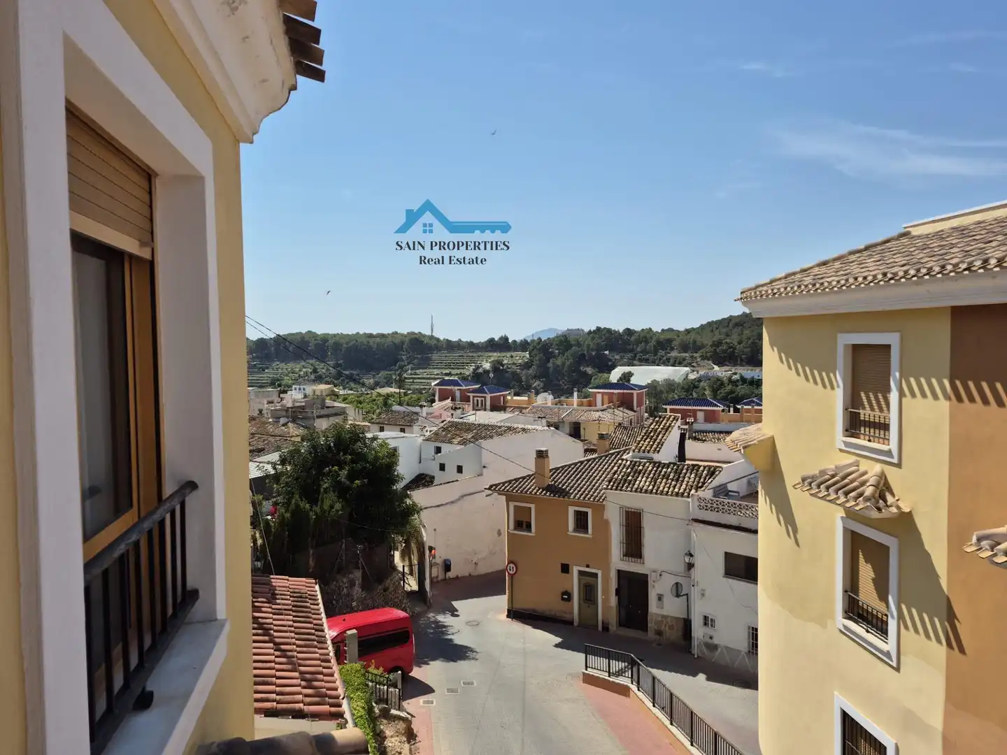 Exterior view of Flat for sale in Polop  with Air Conditioner, Heating and Terrace