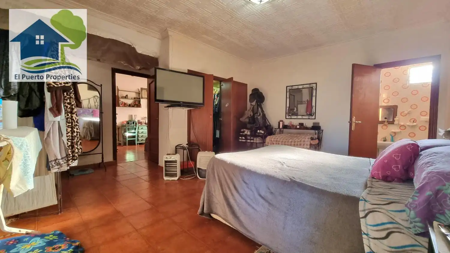 Dormitori de Casa o xalet en venda en El Puerto de Santa María amb Aire condicionat, Calefacció i Jardí privat